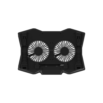 Rampage AD-RC9 TORNADO Siyah 115 -115 -15mm (2 adet)Fanlı 10''-18'' RGB Işıklı Notebook Soğutucu Stand