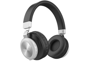 Snopy SN-BT34 Lucky Siyah TF Kart Özellikli Bluetooth Kulaklık