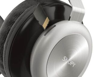 Snopy SN-BT34 Lucky Siyah TF Kart Özellikli Bluetooth Kulaklık