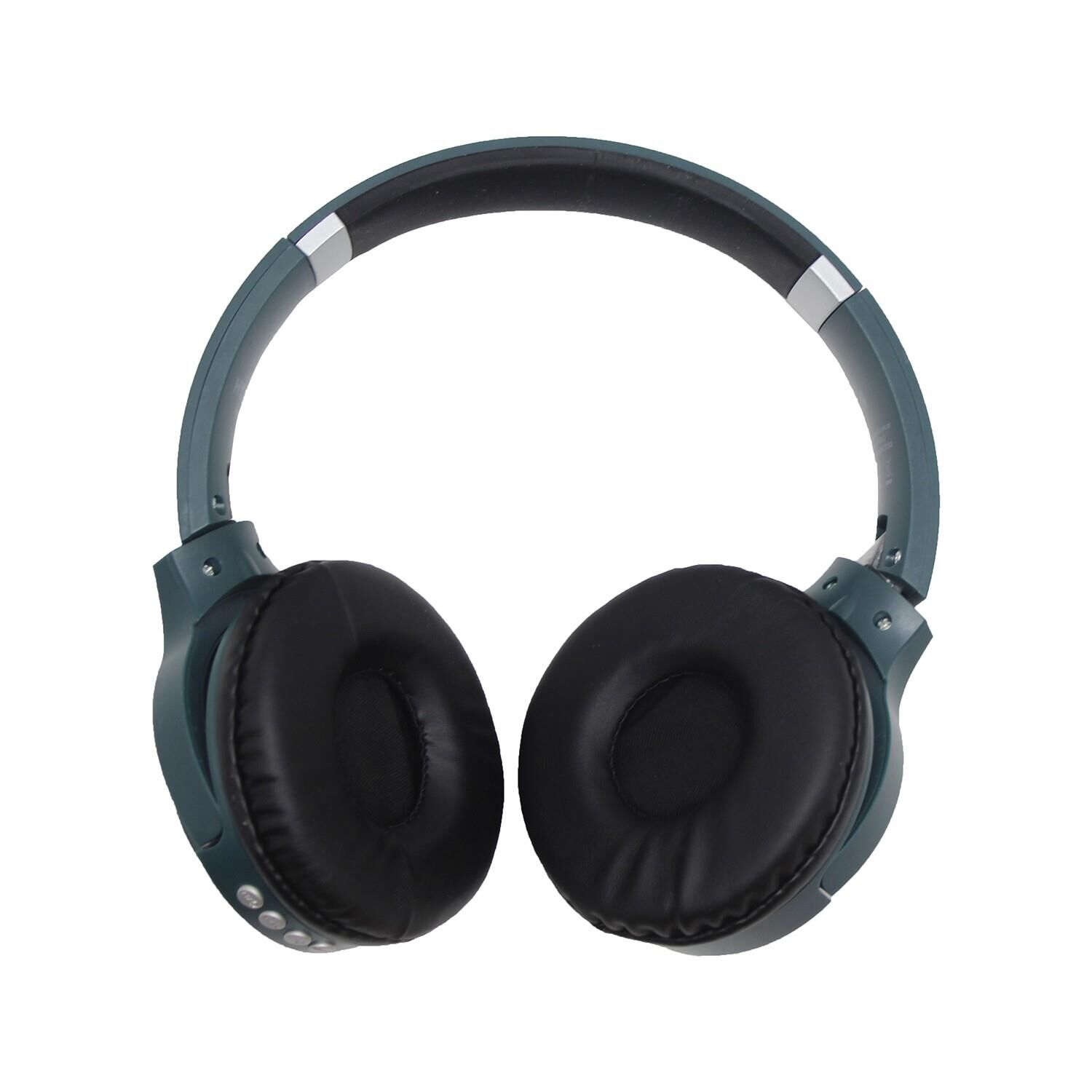 Hytech HY-XBK20 ARTY Yeşil TF Kart Özellikli Bluetooth Kulaklık