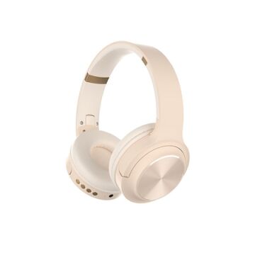 Hytech HY-XBK20 Arty Beyaz TF Kart Özellikli Bluetooth Kulaklık