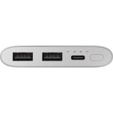 Samsung 10000 mAh Taşınabilir Hızlı Şarj Cihazı - 15W 2Çıkış – Micro USB - EB-P1100BSEGTR