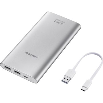 Samsung 10000 mAh Taşınabilir Hızlı Şarj Cihazı - 15W 2Çıkış – Micro USB - EB-P1100BSEGTR