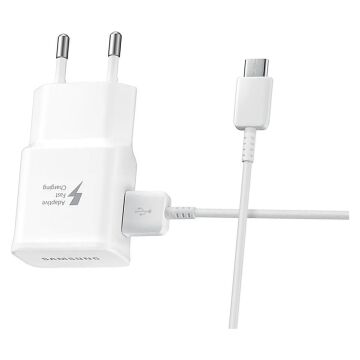 Samsung Beyaz MicroUSB Hızlı Seyahat Şarjı TA20
