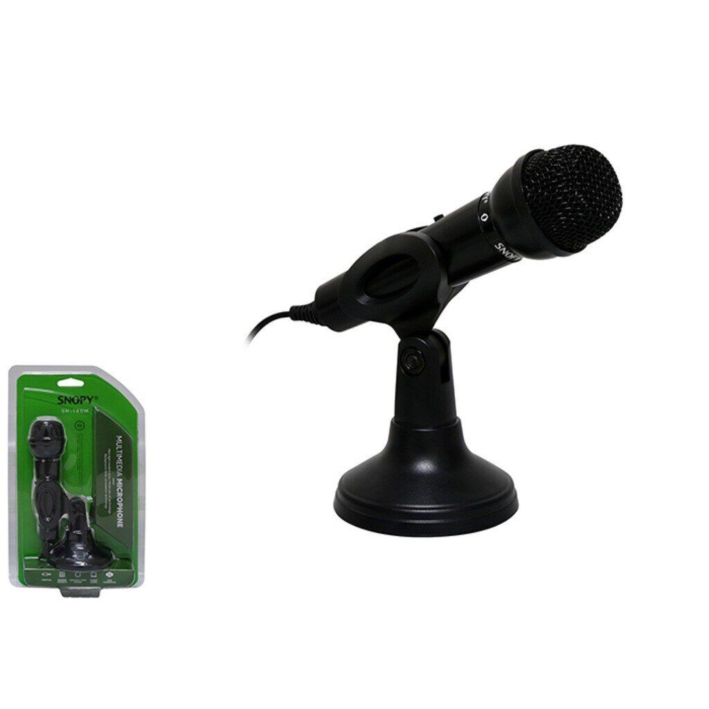 Snopy SN-140M Siyah Masaüstü Mikrofon