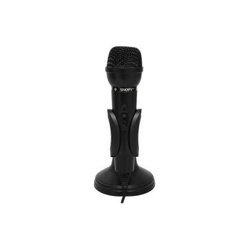 Snopy SN-140M Siyah Masaüstü Mikrofon