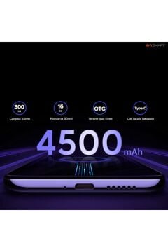 ULEFONE Note 9P 4/64Gb Siyah(Distrübütör Garantili)