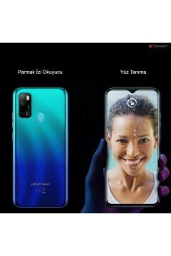 ULEFONE Note 9P 4/64Gb Siyah(Distrübütör Garantili)