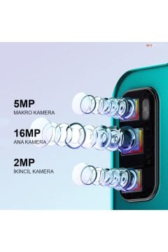 ULEFONE Note 9P 4/64Gb Siyah(Distrübütör Garantili)