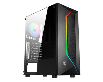 MSI MAG Vampiric 100R Temperli Cam USB 3.2 ATX Mid-Tower Oyuncu Kasa