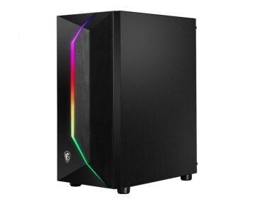 MSI MAG Vampiric 100R Temperli Cam USB 3.2 ATX Mid-Tower Oyuncu Kasa