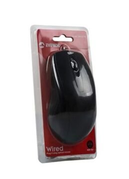 Everest SM-207B Usb Siyah 1200dpi Optik Mouse