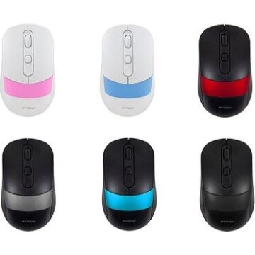 Hytech HY-M96 2.4Ghz Karışık Renk Kablosuz Mouse