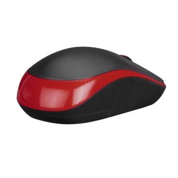 Everest SM-833 Usb Siyah/Bordo 1200dpi Optik Kablosuz Mouse