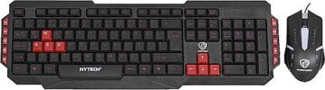 Hytech HKM-58 Gamy Plus Kırmızı Tuşlu Q Gaming Klavye + Mouse Set