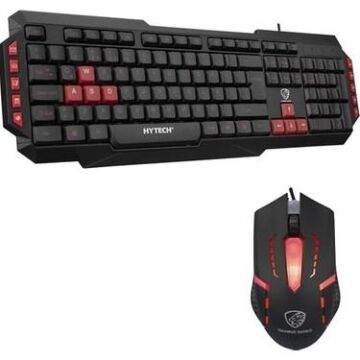 Hytech HKM-58 Gamy Plus Kırmızı Tuşlu Q Gaming Klavye + Mouse Set