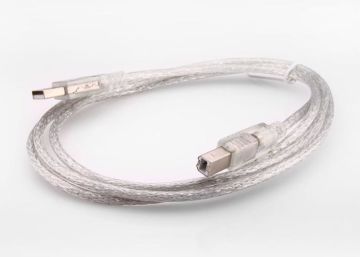 S-link SL-U2003 Usb2.0 3m Şeffaf Yazıcı Kablo