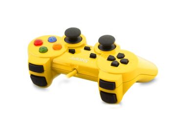 Snopy SG-302 Sarı USB/PC/PS3 1.8m Kablo Joypad