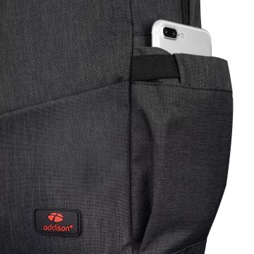 Addison 300814 15.6 Siyah Attractıve Notebook Sırt Çantası