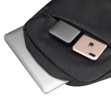 Addison 300814 15.6 Siyah Attractıve Notebook Sırt Çantası