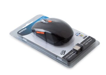 Everest SM-442 Usb Siyah 2.4Ghz 1200 Dpi Kablosuz Mouse