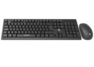 Everest KM-2510 Siyah Kablosuz Q Multimedia Klavye + Mouse Set