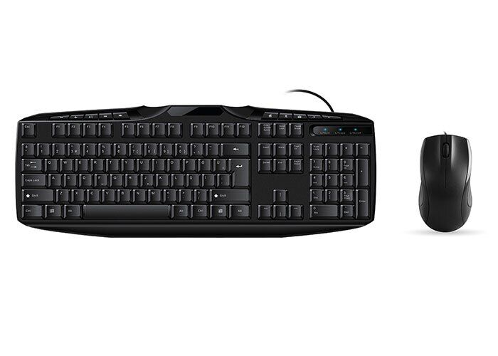 Everest UN-796 Siyah Usb Q Multimedia Klavye + Mouse Set