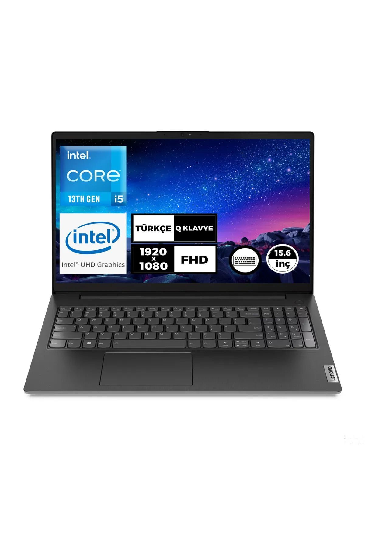 Lenovo V15 G4 IRU 83A100A5TR i5-13420H 16 Gb 512 Gb Ssd Uhd Graphics 15.6 Full Hd Notebook