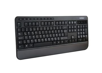 Everest KM-5300 Siyah Kablosuz Q Multimedia Klavye + Mouse Set