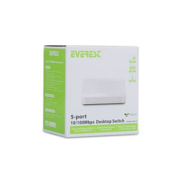 Everest ESW-105 5 Port 10/100Mbps Ethernet Switch Hub