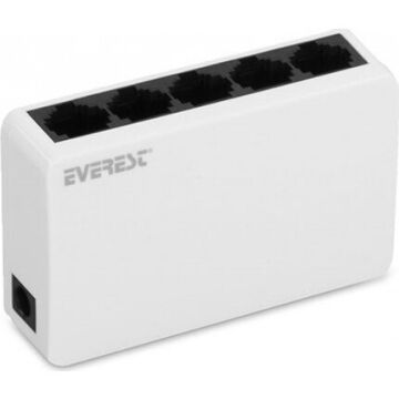 Everest ESW-105 5 Port 10/100Mbps Ethernet Switch Hub