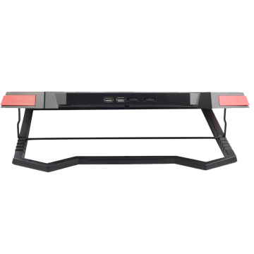 Addison Rampage AD-RC5 Siyah 5 Fan ve 2 Usb 15-17 Notebook Soğutucu Stand