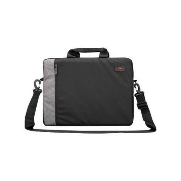 Addison 300805 15.6 Siyah/Gri Unıque Bilgisayar Notebook Çantası