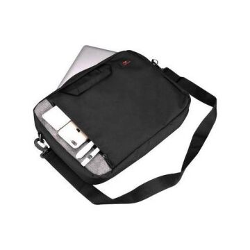 Addison 300805 15.6 Siyah/Gri Unıque Bilgisayar Notebook Çantası