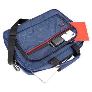 Addison 300682 15.6 Lacivert Bilgisayar Notebook Çantası