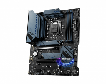 Msı Mag Z590 Torpedo Ddr4 5333mhz Hdmı Dp M.2 Usb3.2 Atx 1200p