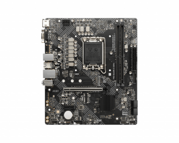 Msı Pro B660M-E Ddr4 Soket 1700 Ddr4 4600(Oc) Pcı-E Gen 4 .M.2 USB3.2  1x 1G Lan matx