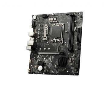 Msı Pro B660M-E Ddr4 Soket 1700 Ddr4 4600(Oc) Pcı-E Gen 4 .M.2 USB3.2  1x 1G Lan matx