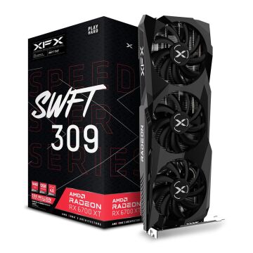 XFX Speedster SWIFT 309 AMD Radeon RX6700XT RX-67XTYJFDV 12GB GDDR6 192Bit Ekran Kartı