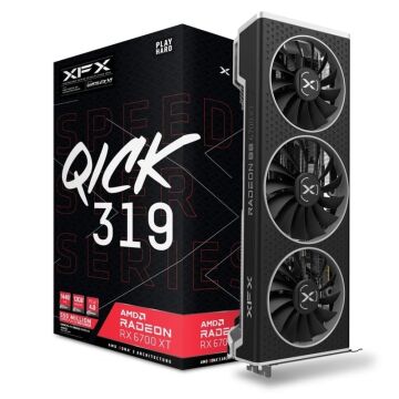 XFX Speedster QICK 319 AMD Radeon RX6700XT Black RX-67XTYPBDP 12GB GDDR6 192Bit Ekran Kart