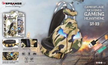 Concord Sprange SR-X9 Gaming Kulaklık