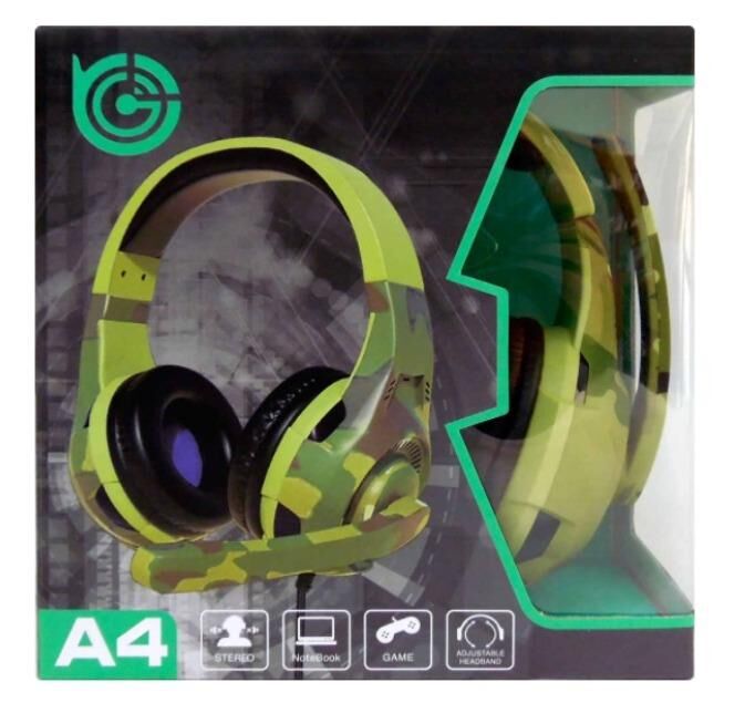 Powerstar A4 Oyuncu Kulaklık Mikrofonlu