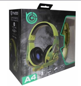 Powerstar A4 Oyuncu Kulaklık Mikrofonlu