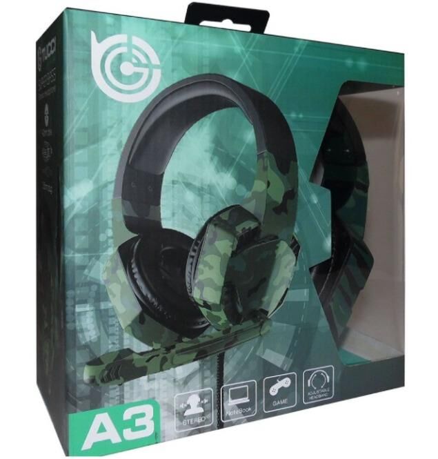 Powerstar A3 Oyuncu Kulaklık Mikrofonlu