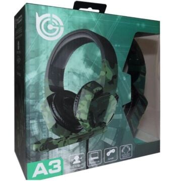 Powerstar A3 Oyuncu Kulaklık Mikrofonlu