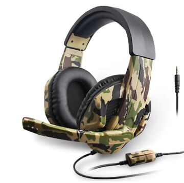 POWERSTAR SEZ881 Oyuncu Kulaklık Mikrofonlu