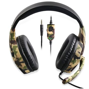 POWERSTAR SEZ881 Oyuncu Kulaklık Mikrofonlu