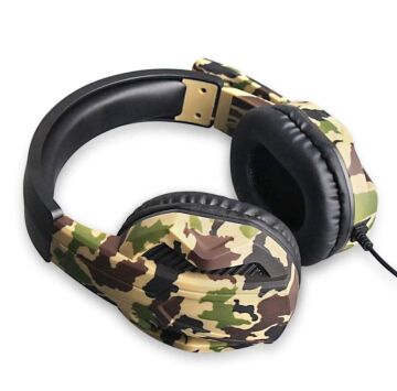 POWERSTAR SEZ881 Oyuncu Kulaklık Mikrofonlu