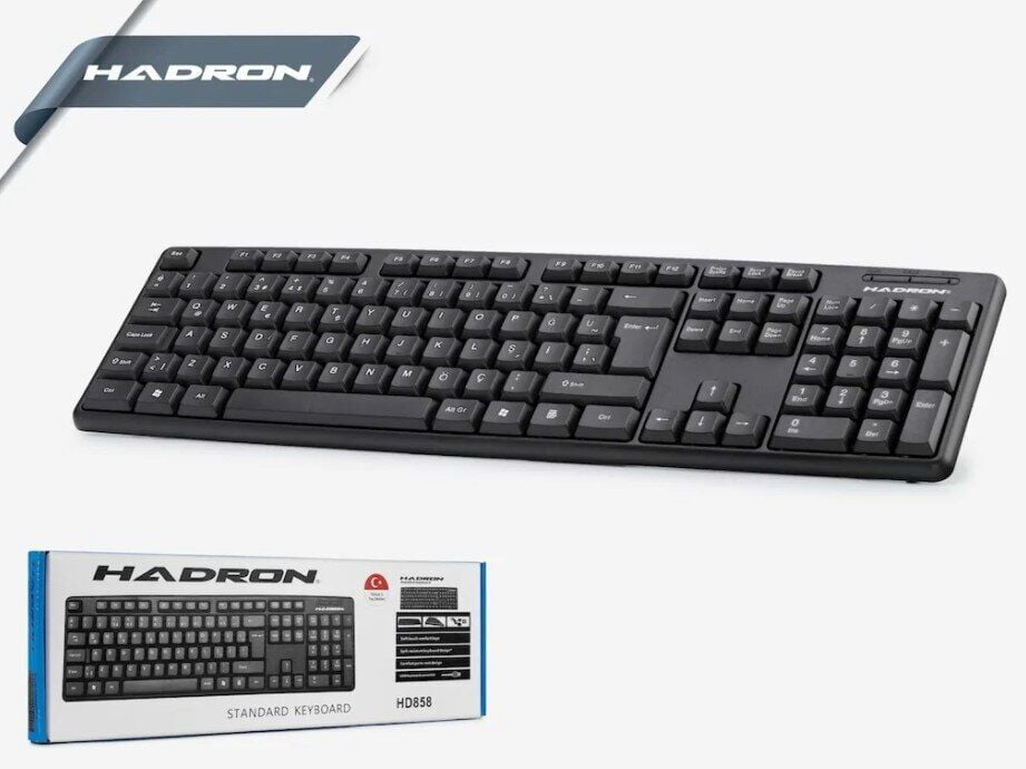 Hadron HD858 Std Kablolu Usb Q Klavye