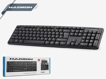 Hadron HD858 Std Kablolu Usb Q Klavye